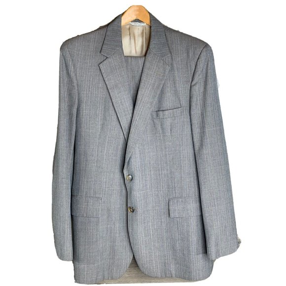 Botany '500 Other - Botany 500 Joslins Mens 2 piece Suit Rose Grey w/Pinstripes See Desc for Measure